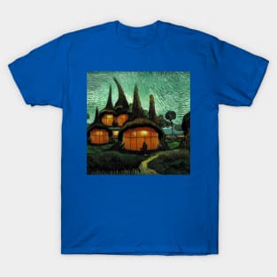 Starry Night in Kashyyyk T-Shirt